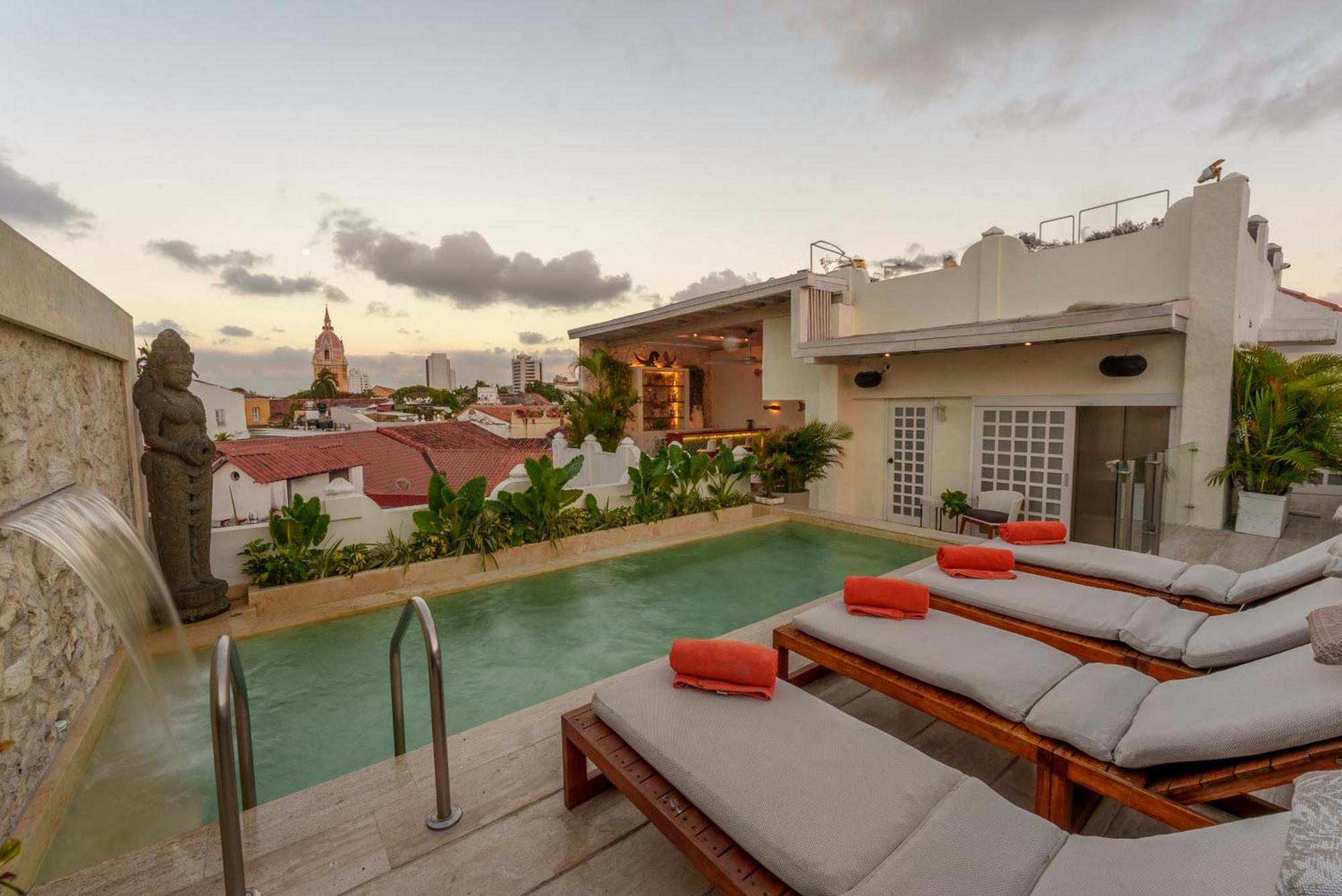 Hotel Casa Noi Cartagena المظهر الخارجي الصورة