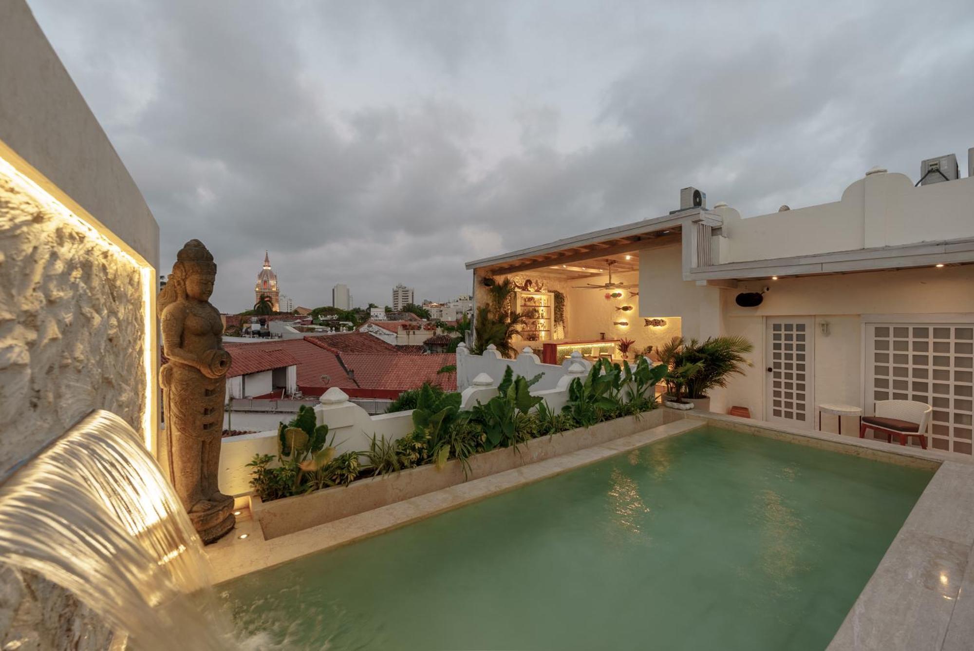 Hotel Casa Noi Cartagena المظهر الخارجي الصورة