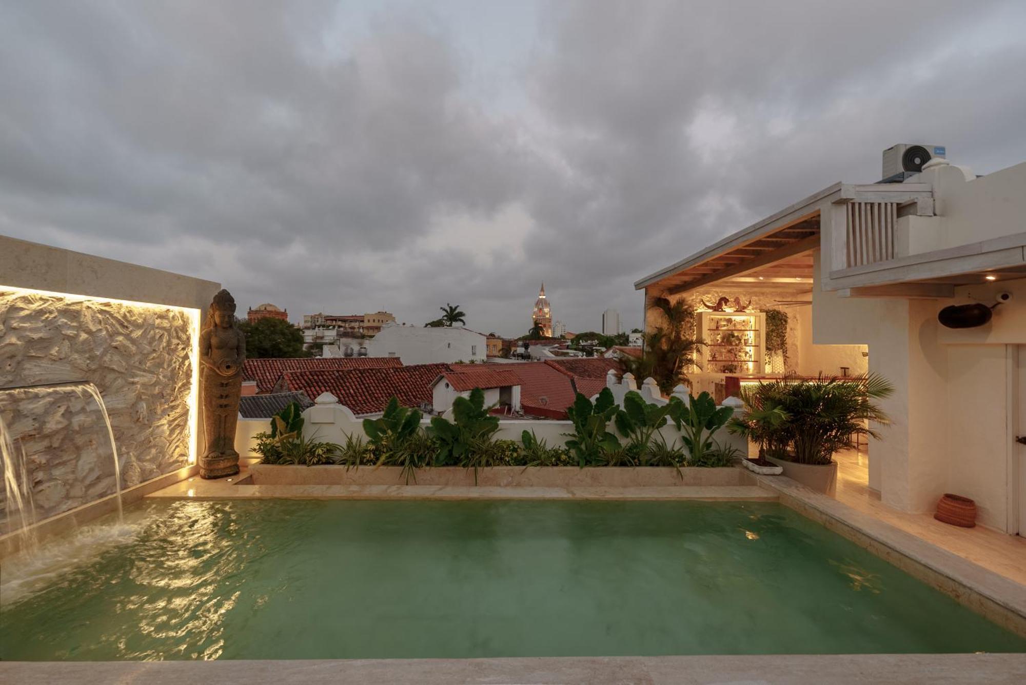 Hotel Casa Noi Cartagena المظهر الخارجي الصورة