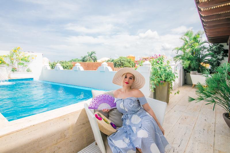 Hotel Casa Noi Cartagena المظهر الخارجي الصورة